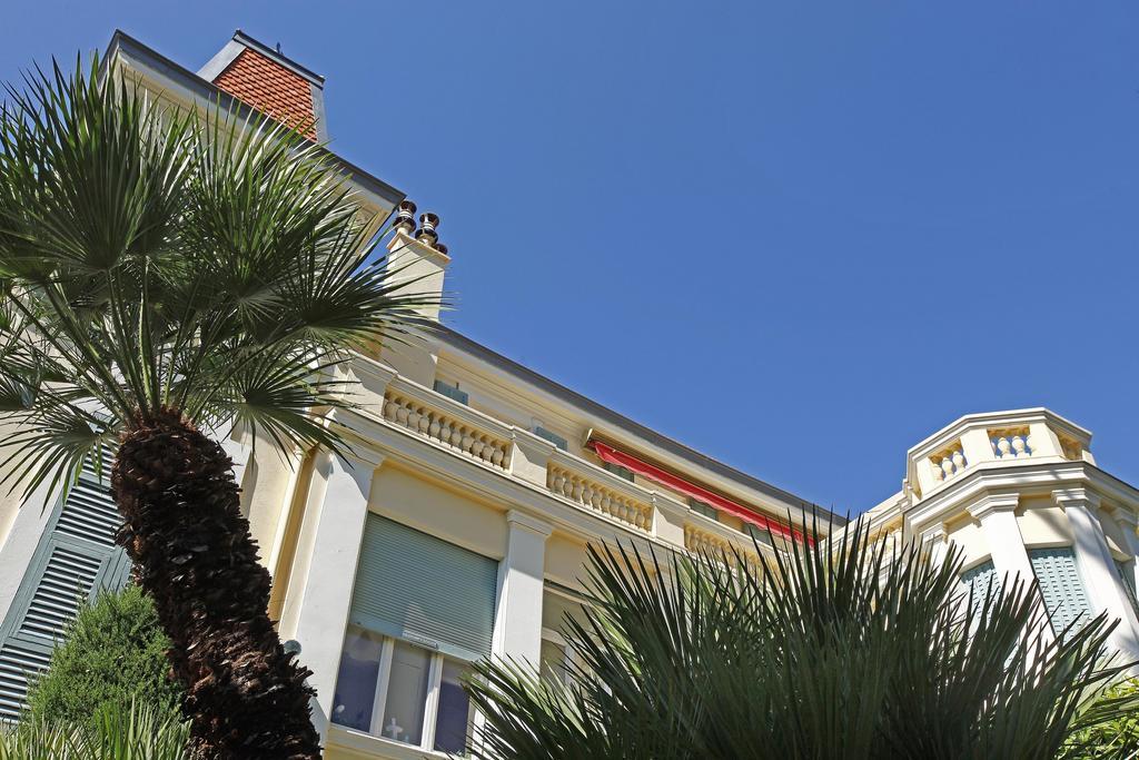 Palmeraie - Magnifique Appartement D'Epoque Avec Vue Mer 4 Personnes Avec Terrasse Le Port Nice Exteriör bild