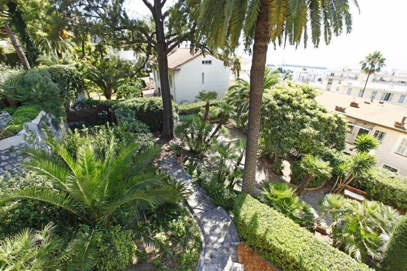 Palmeraie - Magnifique Appartement D'Epoque Avec Vue Mer 4 Personnes Avec Terrasse Le Port Nice Exteriör bild