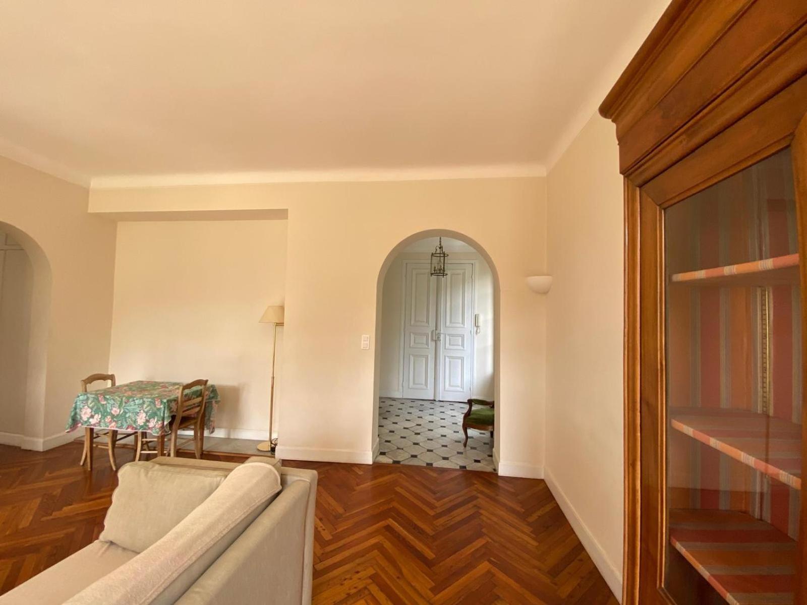 Palmeraie - Magnifique Appartement D'Epoque Avec Vue Mer 4 Personnes Avec Terrasse Le Port Nice Exteriör bild