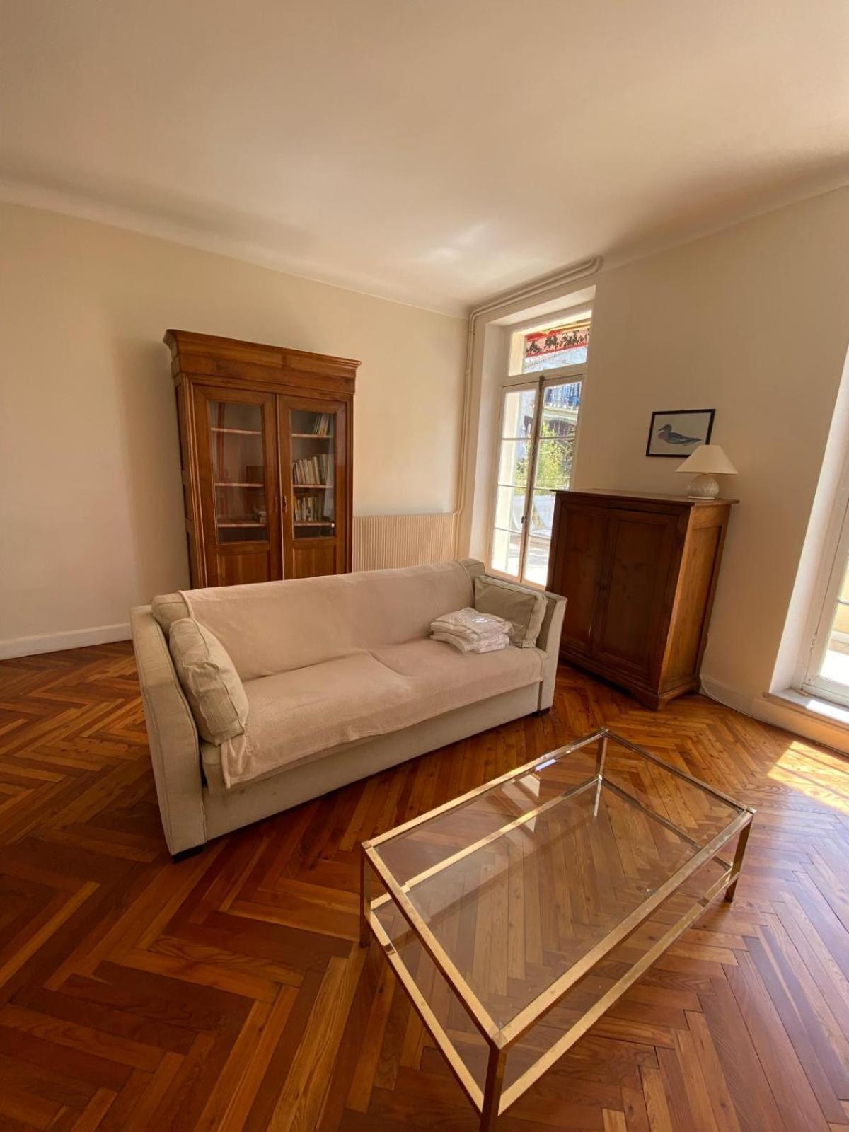 Palmeraie - Magnifique Appartement D'Epoque Avec Vue Mer 4 Personnes Avec Terrasse Le Port Nice Exteriör bild