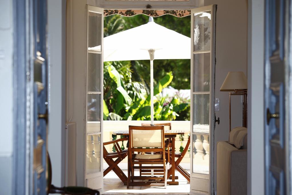 Palmeraie - Magnifique Appartement D'Epoque Avec Vue Mer 4 Personnes Avec Terrasse Le Port Nice Rum bild