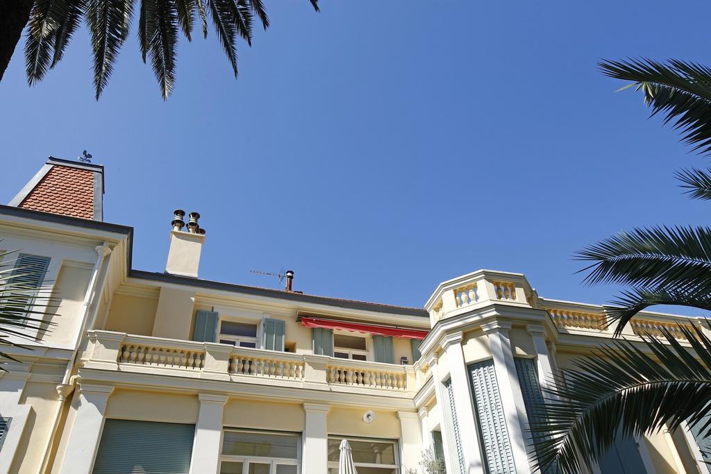 Palmeraie - Magnifique Appartement D'Epoque Avec Vue Mer 4 Personnes Avec Terrasse Le Port Nice Exteriör bild